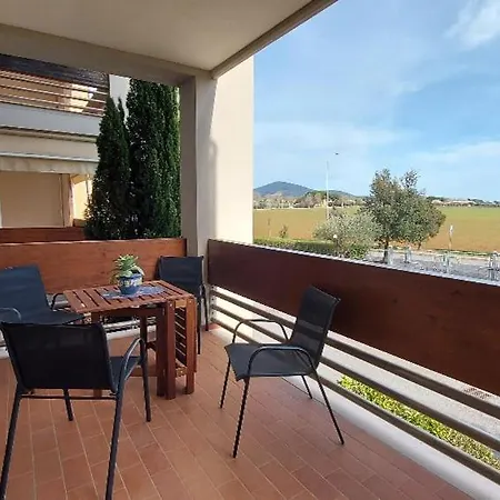 Santa Costanza Con Piscina Апартаменты Сан-Винченцо